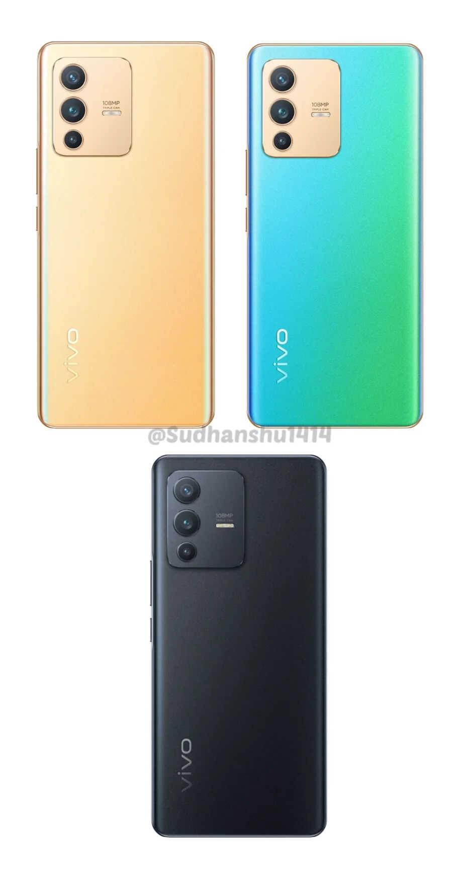 vivo V23 系列手机主要参数曝光,1 月 5 日海外发布