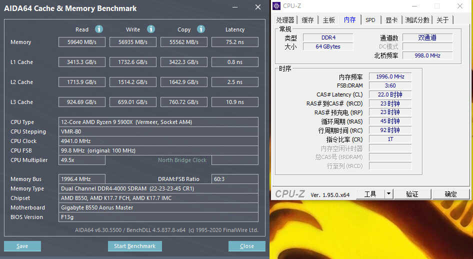 3950X和5900X到底选哪个?生产力+游戏主机怎么选