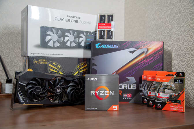 3950X和5900X到底选哪个?生产力+游戏主机怎么选