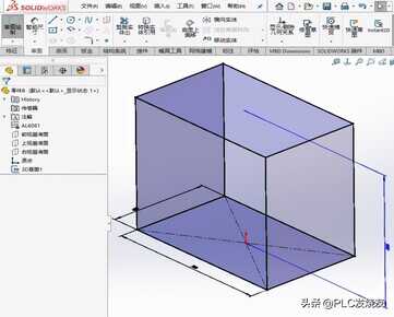 SOLIDWORKS 3D草图绘制方法,手把手教程