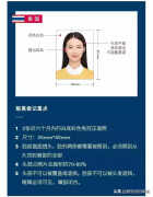签证照片尺寸是几寸(最新各国签证照片要求)
