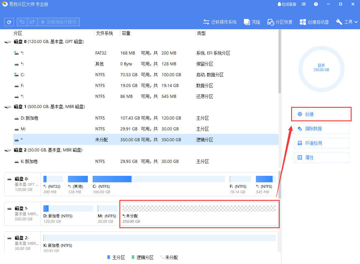 电脑分区方法 | 如何给电脑进行分区?