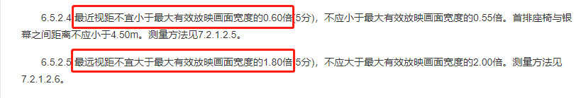 投影幕布该选什么尺寸?相关参数计算