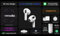 苹果新耳机airpods3（带你聆听不一样的声音）