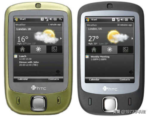 国产手机发展史:HTC