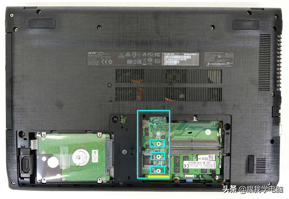自己动手升级固态硬盘,怎么知道买那一种接口,专家教你实用一招