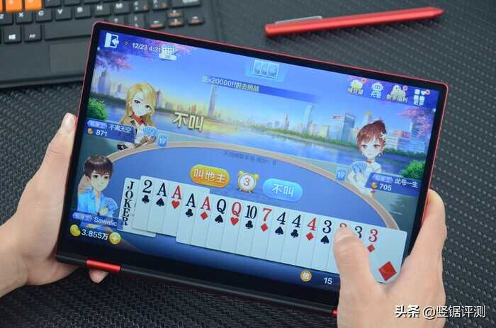 10.1英寸的便携笔记本:壹号本4代锦鲤限量版评测,红色外观吸睛