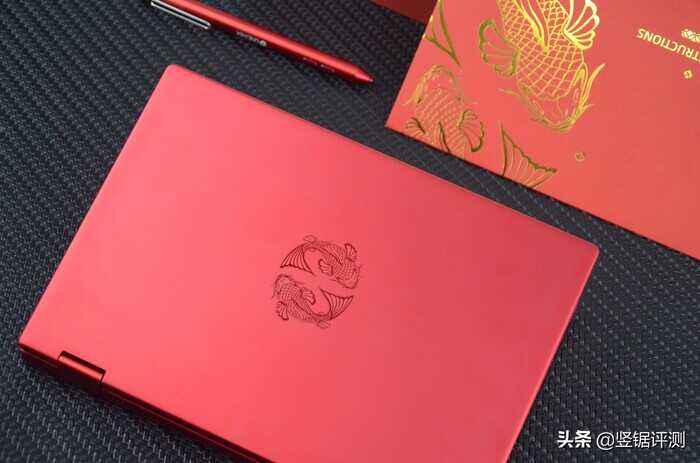 10.1英寸的便携笔记本:壹号本4代锦鲤限量版评测,红色外观吸睛