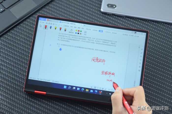 10.1英寸的便携笔记本:壹号本4代锦鲤限量版评测,红色外观吸睛