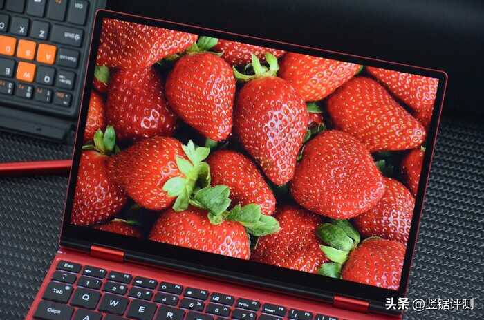 10.1英寸的便携笔记本:壹号本4代锦鲤限量版评测,红色外观吸睛