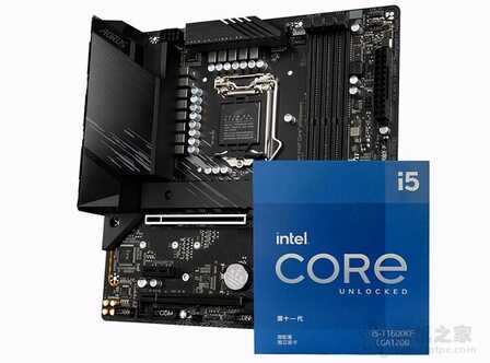 i5 11600KF配什么主板好?intel酷睿i5-11600K/F与主板搭配知识