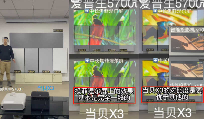 投影仪对比度重要吗?区别大吗多少合适?大神深度解析让你全明白