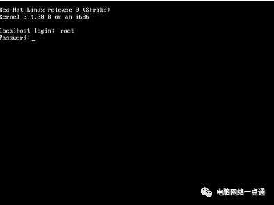 红帽子Red Hat Linux 9光盘启动安装过程图解