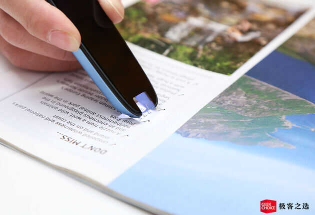 讯飞扫描词典笔上手:999 元,哪里不懂扫哪里