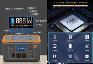 2021中国户外电源十大品牌哪家强？无线快充、太阳能发电黑科技…