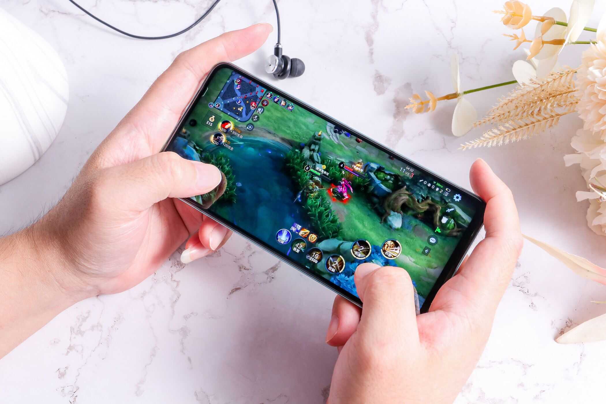 vivo T1游戏测评:热门手游轻松运行,体验流畅无卡顿