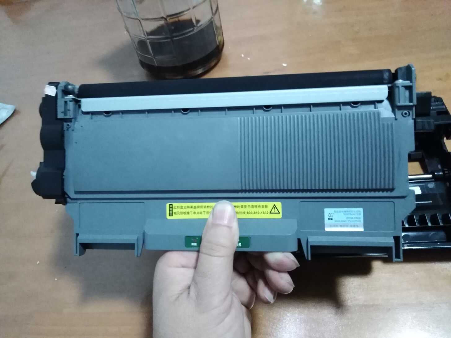 打印机的墨盒怎么加粉?能动手的都自己加吧!