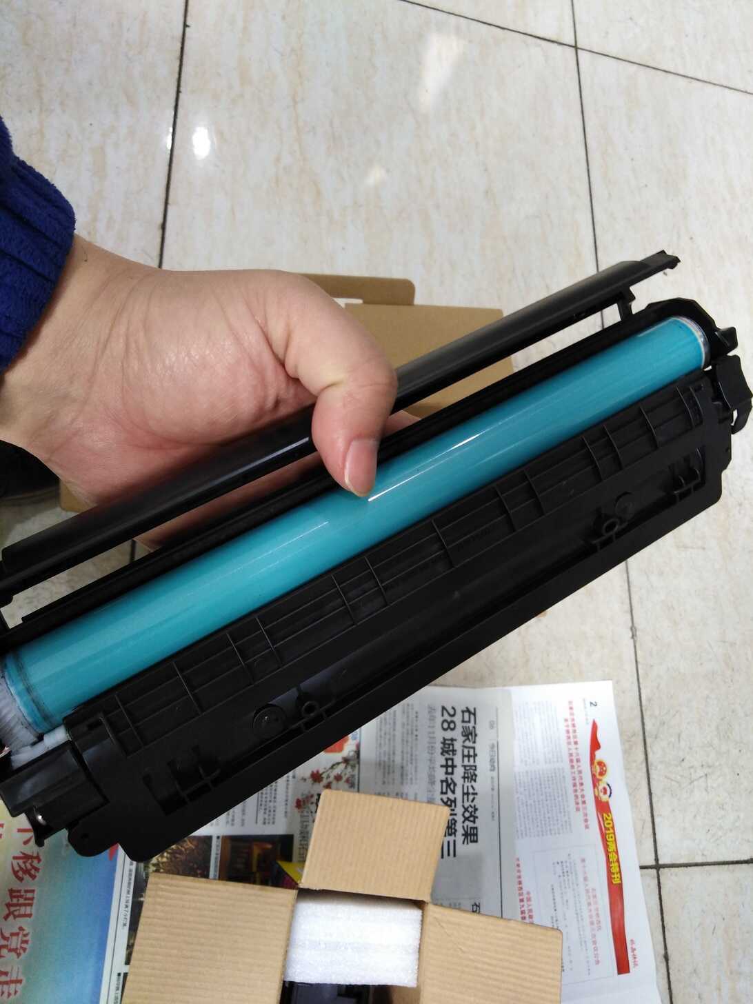 打印机的墨盒怎么加粉?能动手的都自己加吧!