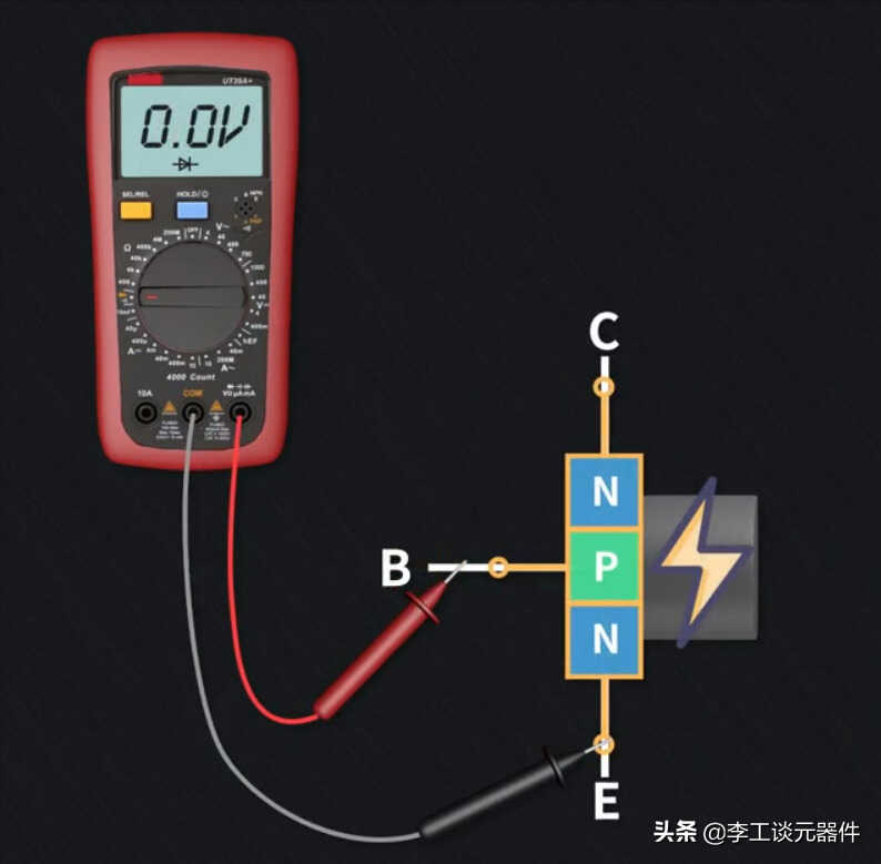 三极管的测量方法和管脚辨别方法,一文总结,几分钟教你学会