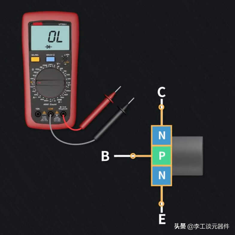 三极管的测量方法和管脚辨别方法,一文总结,几分钟教你学会