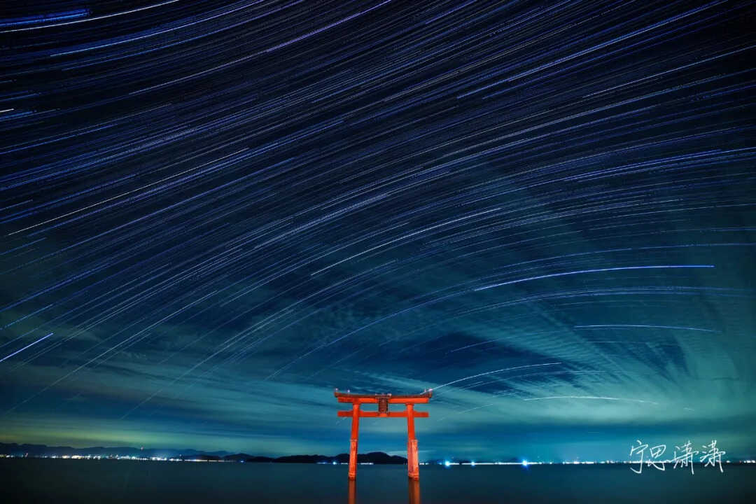 超详细告诉您如何拍摄星轨?手机也可以,相机也可以