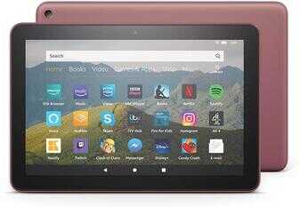 亚马逊更新Fire HD 8平板电脑,具有出乎意料的强大