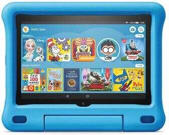 亚马逊更新Fire HD 8平板电脑,具有出乎意料的强大