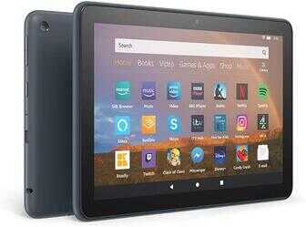 亚马逊更新Fire HD 8平板电脑,具有出乎意料的强大