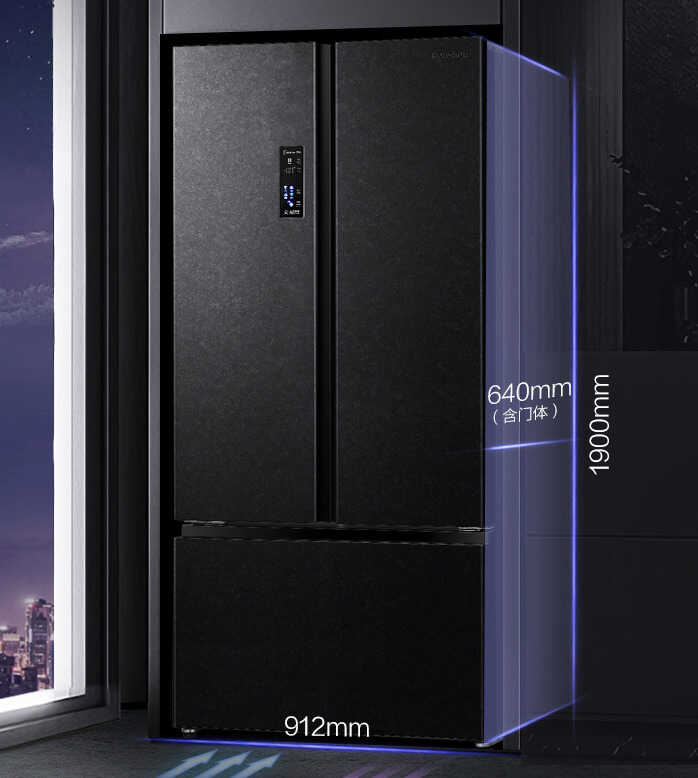 嵌入式冰箱怎么选?三循环+大冷冻!容声冰箱BCD-536WD16HPA点评