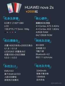 全面屏竟有4镜头 HUAWEI nova 2s评测