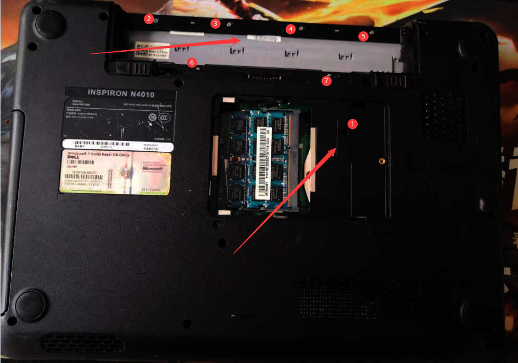 Dell 戴尔笔记本电脑如何更换固态硬盘呢?