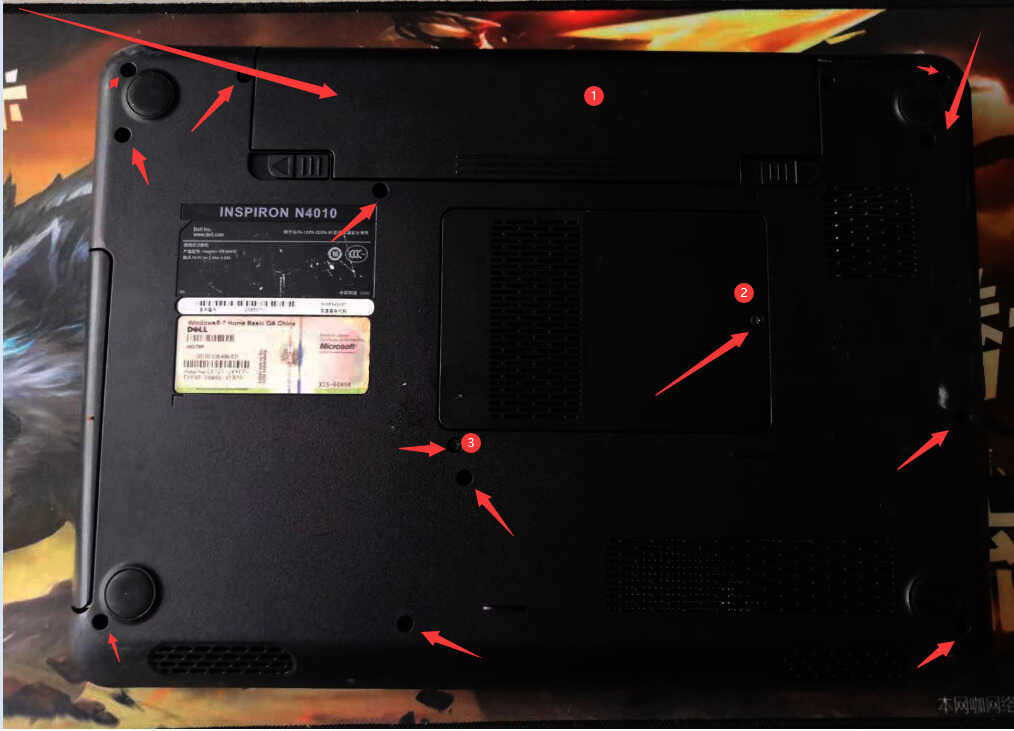 Dell 戴尔笔记本电脑如何更换固态硬盘呢?