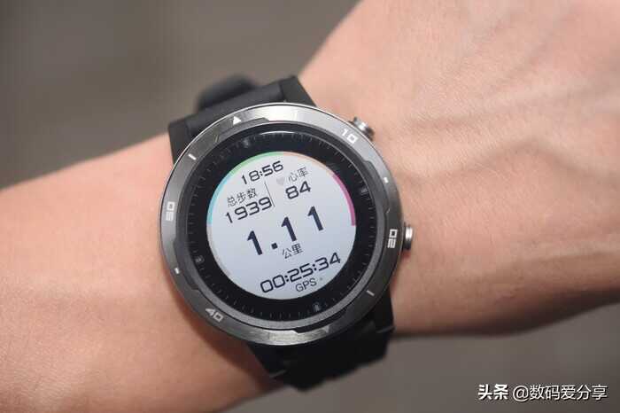 咕咚X3-RE运动手表评测:定位准,续航长,性价比有点高