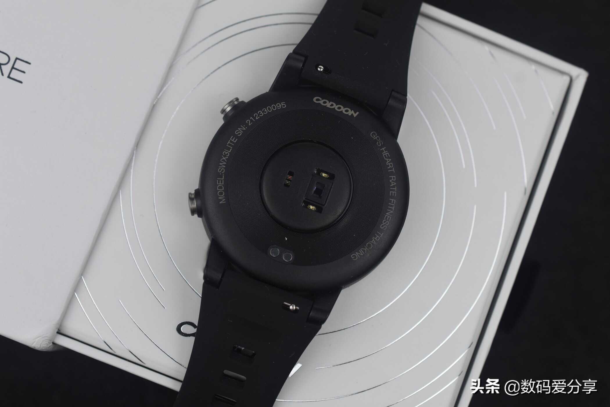 咕咚X3-RE运动手表评测:定位准,续航长,性价比有点高