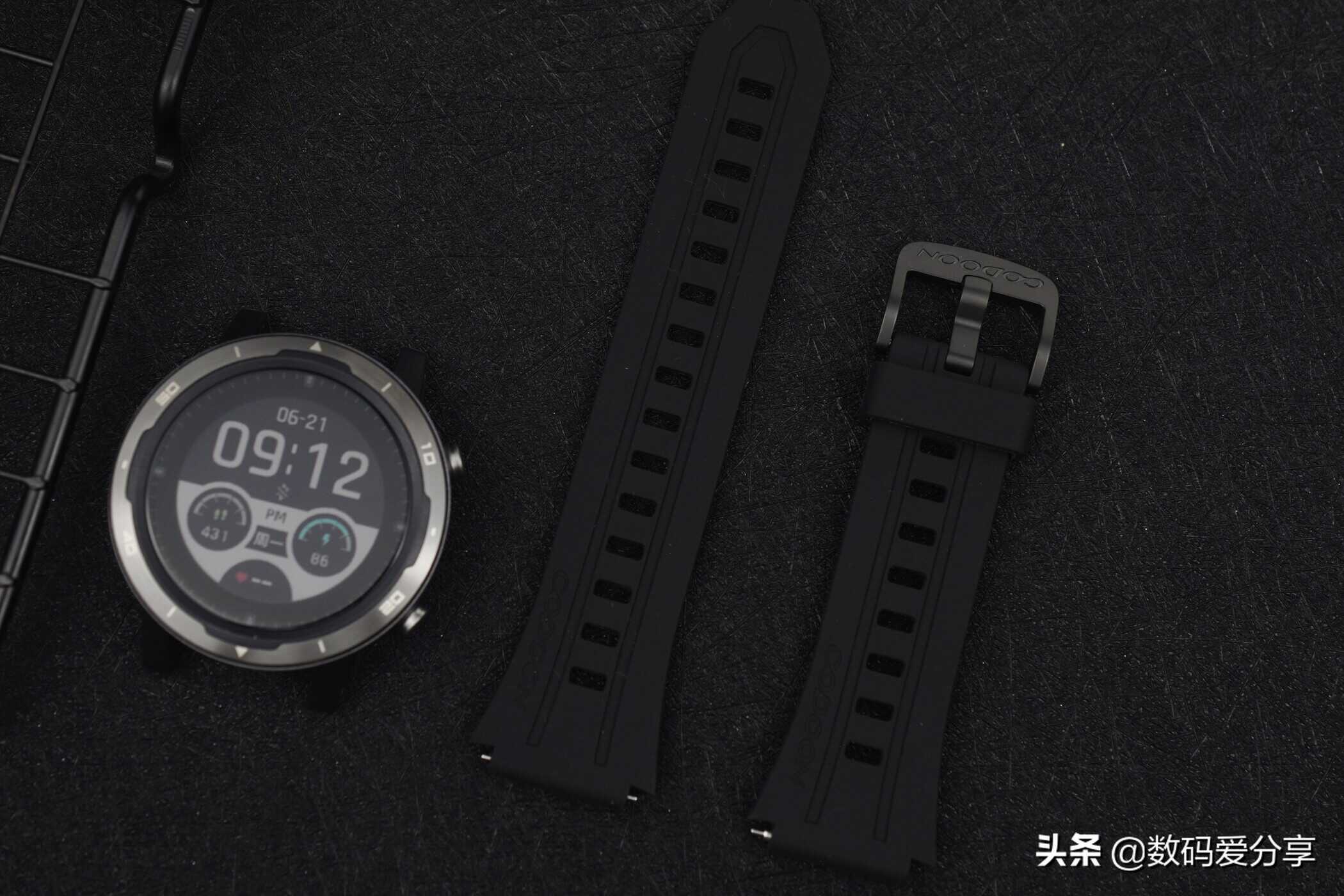 咕咚X3-RE运动手表评测:定位准,续航长,性价比有点高