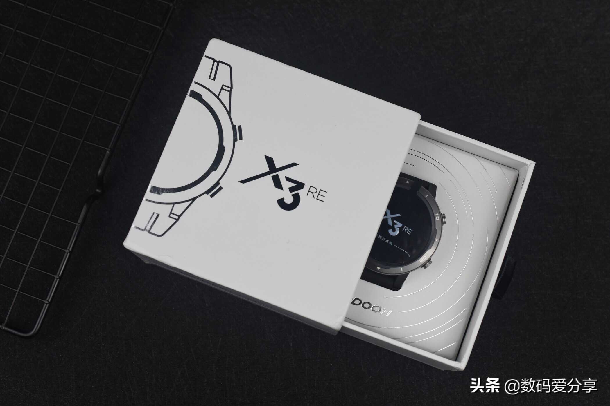咕咚X3-RE运动手表评测:定位准,续航长,性价比有点高