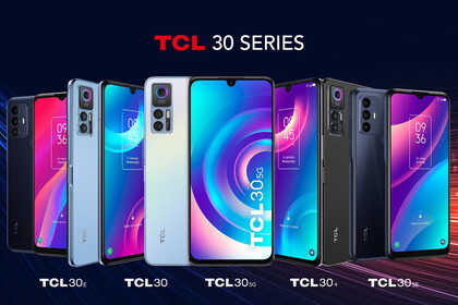 TCL发布5款30系列手机，起售价139欧元