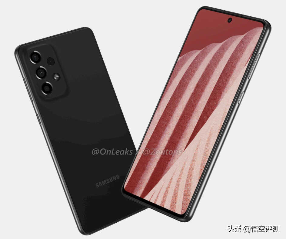 三星也毫无新意:Galaxy A73更多参数曝光,做不出花样来了