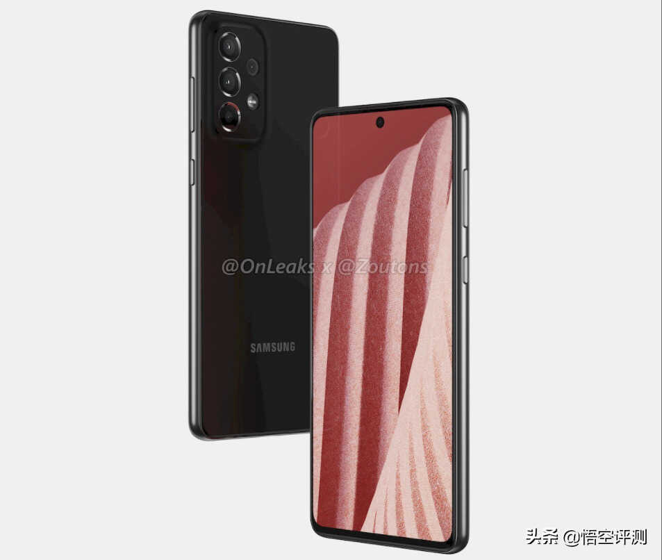 三星也毫无新意:Galaxy A73更多参数曝光,做不出花样来了