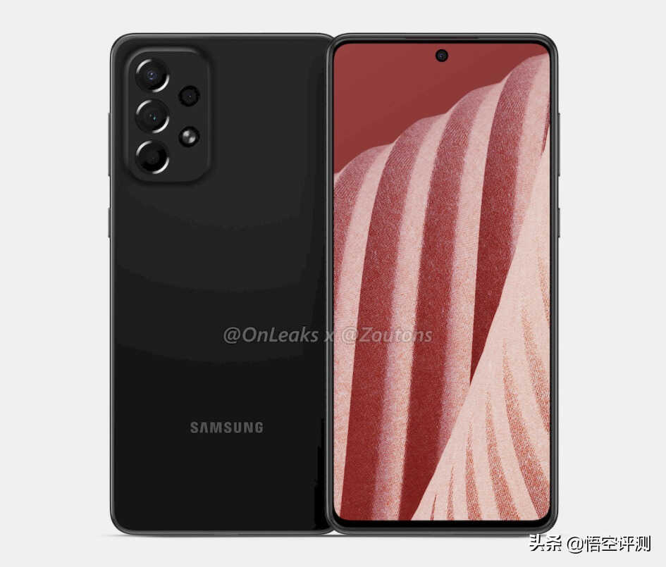 三星也毫无新意:Galaxy A73更多参数曝光,做不出花样来了
