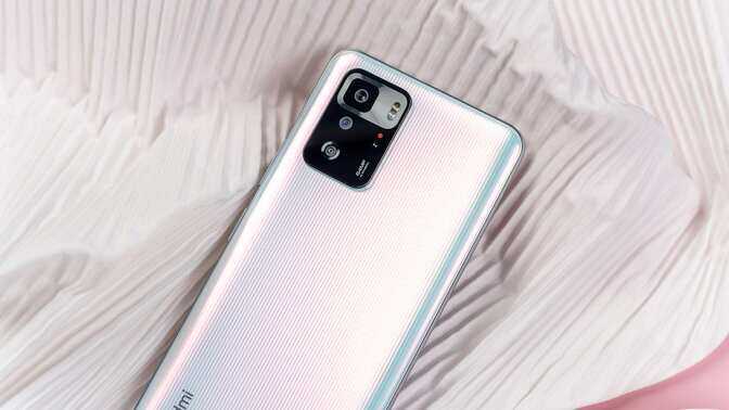 618,我给父亲买了一部红米Note10Pro
