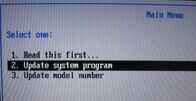 ThinkPad产品如何升级BIOS程序