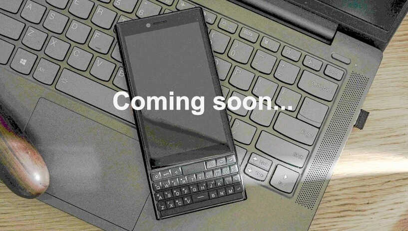 经典黑莓 KEY2 全键盘手机被复刻：采用4.5 英寸屏，运行安卓系统
