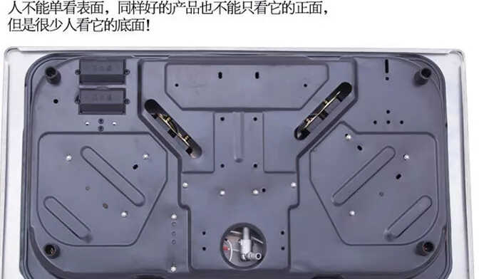 燃气灶差价少则千元多则几千上万,差价大的原因拆机对比看