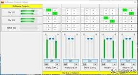 艾肯Icon Utrack pro声卡跳线搭载宿主机架设置(艾肯老版)