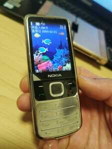 诺基亚6700C 全钢外壳 当年国内第一款WCDMA手机