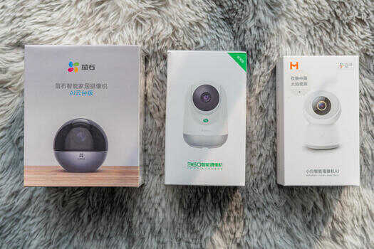 智能摄像头哪家强?怎么选?三款产品详细对比评测