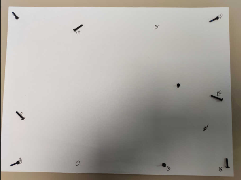 华硕笔记本,自己动手拆机,更换固态盘,原来这么简单