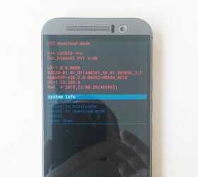 HTC One M9 进入Download Mode模式教程