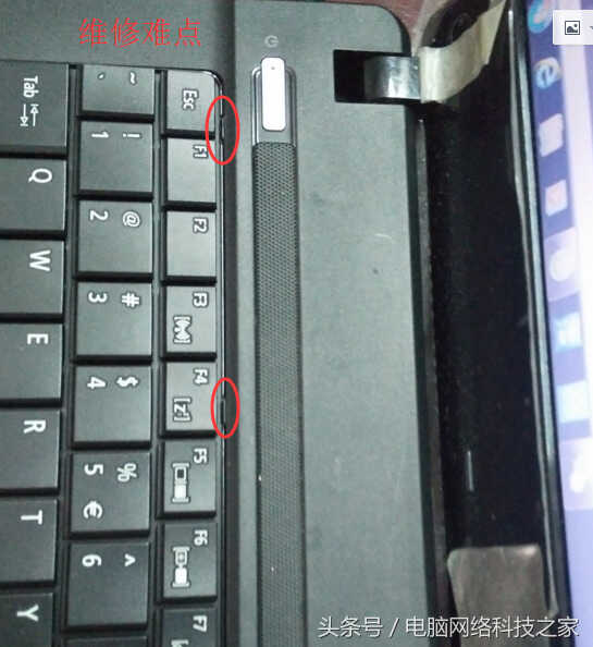 遇到这种笔记本键盘你知道怎么拆么？